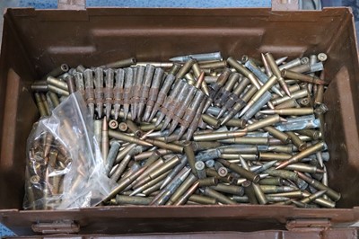 Lot 2831 - (S1) 80lbs assorted .303 rifle cartridges -...