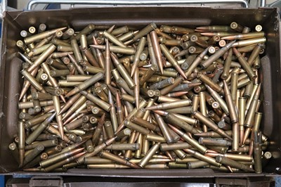 Lot 2833 - (S1) 113lbs assorted 7.92mm Mauser rifle...