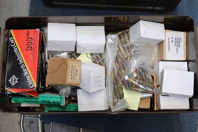 Lot 2834 - (S1) 96lbs assorted 7.62mm / .308 rifle...