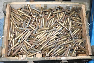 Lot 2835 - (S1) 115lbs assorted 7.92mm Mauser rifle...