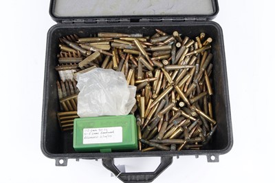 Lot 2836 - (S1) 40lbs assorted .30-06 rifle cartridges -...