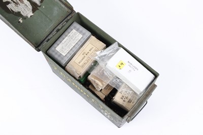 Lot 2838 - (S1) 48lbs assorted 9mm Para pistol cartridges...