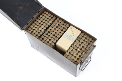 Lot 2841 - (S1) 382 x .303 assorted rifle cartridges