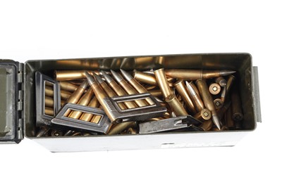 Lot 2845 - (S1) 189 x 8x56mmR assorted rifle cartridges