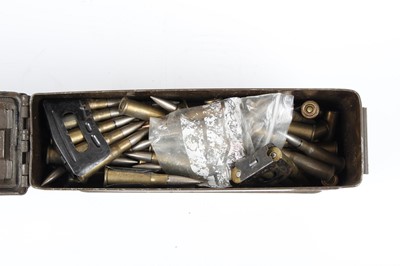 Lot 2847 - (S1) 174 x 8mm Lebel assorted rifle cartridges