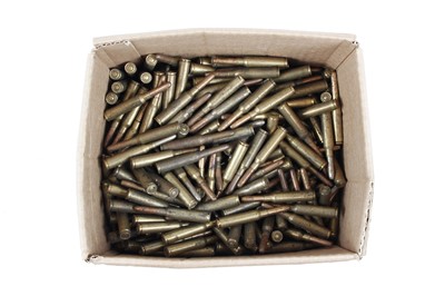 Lot 2848 - (S1) 35lbs assorted 6.5mm Carcano rifle...