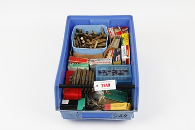 Lot 2849 - (S1) 47lbs assorted rifle ammunition -...