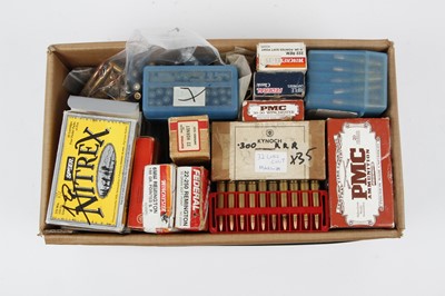 Lot 2830 - (S1) 15lbs assorted rifle ammunition -...