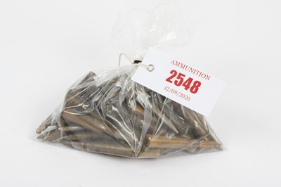 Lot 2548 - (S1) 35 x 6.5×50mmSR Arisaka rifle cartridges