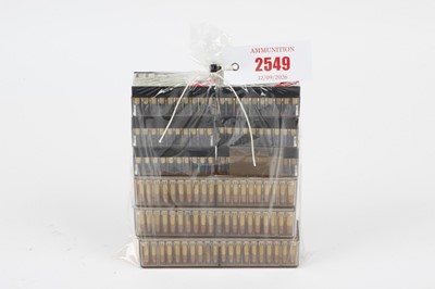 Lot 2549 - (S1) 600 x .22 rifle cartridges comprising 300...