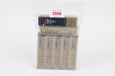 Lot 2550 - (S1) 700 x .22 CCI Mini-Mag 40gr rifle cartridges