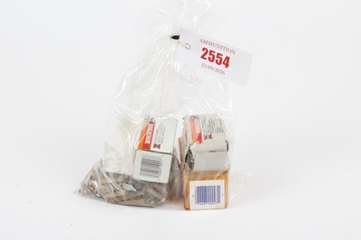 Lot 2554 - (S1) 242 x .22 (WMR) assorted rifle cartridges
