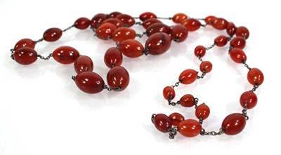 Lot 698 - An early/mid 20th century single strand...