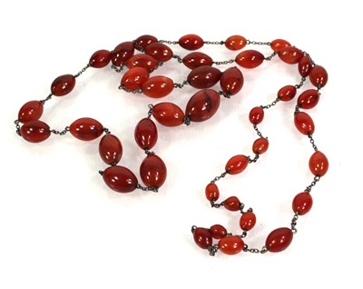 Lot 698 - An early/mid 20th century single strand...