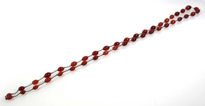 Lot 698 - An early/mid 20th century single strand...