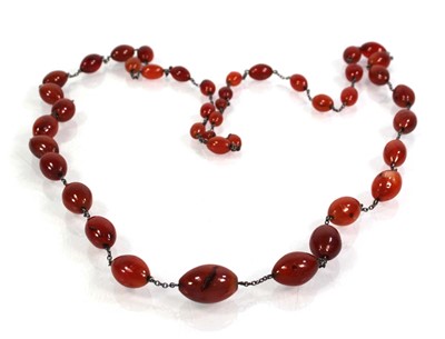 Lot 698 - An early/mid 20th century single strand...