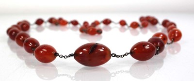 Lot 698 - An early/mid 20th century single strand...