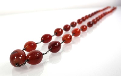 Lot 698 - An early/mid 20th century single strand...