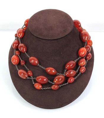 Lot 698 - An early/mid 20th century single strand...