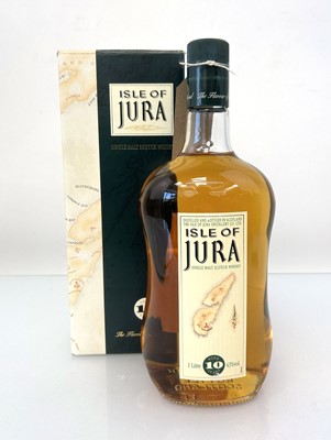 Lot 135 - A bottle of Isle of Jura 10 year old Single...