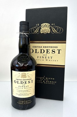 Lot 140 - A bottle of Chivas Brothers Oldest & Finest...