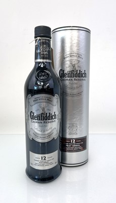 Lot 143 - A bottle of Glenfiddich Caoran Reserve 12 year...