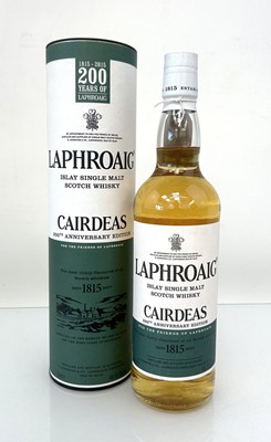 Lot 136 - A bottle of Laphroaig Cairdeas 200th...
