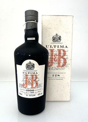 Lot 124 - A bottle of J&B ULTIMA limited 1996 Release...