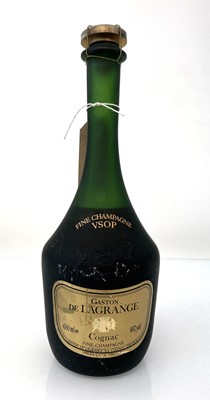 Lot 62 - A bottle of Gaston De Lagrange VSOP Fine...