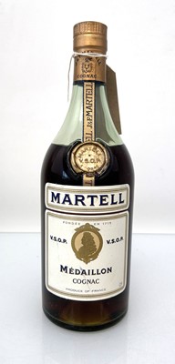 Lot 63 - An old bottle of J&F Martell VSOP Medaillon...