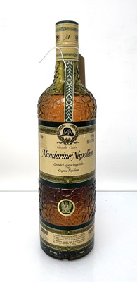 Lot 132 - A bottle of Mandarine Napoleon Grande Cuvee...