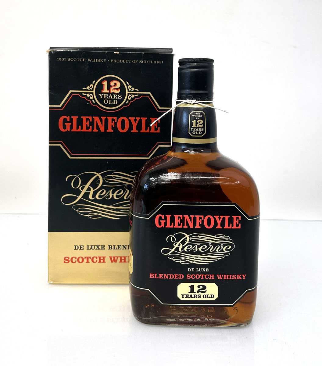 Lot 43 - A bottle of Glenfoyle 12 year old Reserve De...