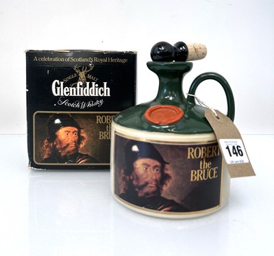 Lot 145 - A Ceramic Crock of Glenfiddich Royal Heritage "...