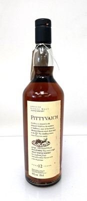 Lot 85 - A bottle of Pittyvaich Fora & Fawna 12 year...