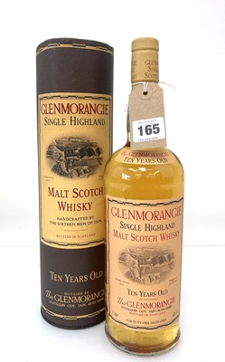 Lot 110 - A bottle of Glenmorangie Ten year old Single...