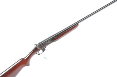 Lot 1804 - (S2) 12 bore Single Semi-Hammer Stevens Model...