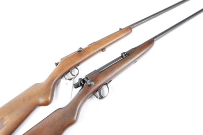 Lot 1805 - (S1) Two FAC Shotguns: 9mm Victor Model III,...