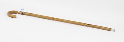 Lot 1031 - A Malacca Cane Equestrian Measuring Stick,...