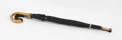 Lot 1040 - A vintage gentleman's umbrella by James Smith...