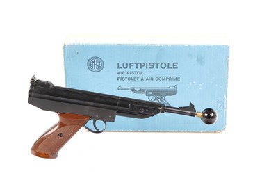 Lot 201 - 5.5mm EM-GE Mod. LP-3a break-barrel target air...