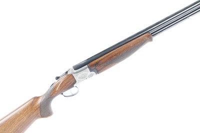 Lot 906 - (S2) 12 bore Laurona Over and Under, ejector,...