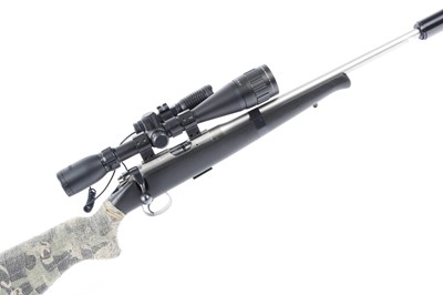 Lot 502 - (S1) .22 CZ 452-2E ZKM Stainless Bolt-Action...