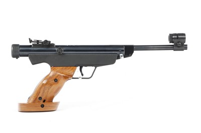 Lot 205 - 4.5mm Diana Model 6G break-barrel target air...