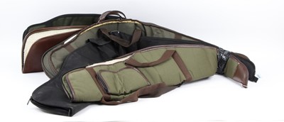 Lot 1308 - Five assorted rifle slips