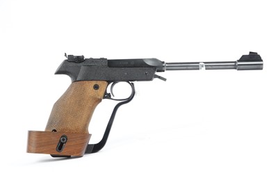 Lot 208 - 4.5mm Walther LP Mod.3 break-action target air...
