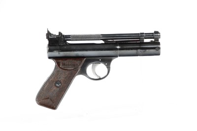 Lot 210 - .177 Webley Senior air pistol, batch no. 1617