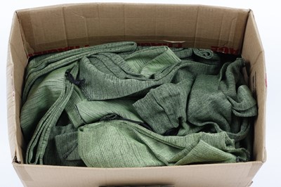Lot 1312 - Box containing large quantity of green gun socks
