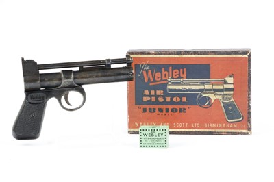 Lot 214 - .177 Webley Junior air pistol, batch no. 814,...