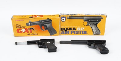 Lot 216 - .177 Diana G2 & The Webley GnAT push-barrel...