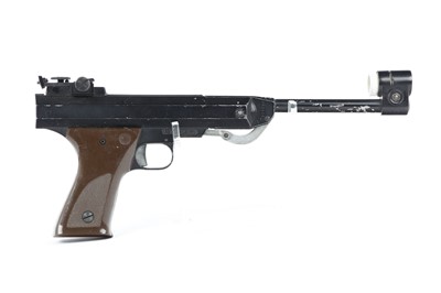 Lot 217 - 4.5mm RO-71 break-barrel target pistol, no....